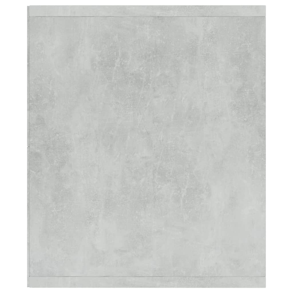 Book Cabinet/TV Cabinet Concrete Grey 36x30x114 cm Engineered Wood