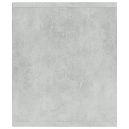 Book Cabinet/TV Cabinet Concrete Grey 36x30x114 cm Engineered Wood