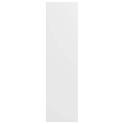 Book Cabinet/TV Cabinet White 36x30x143 cm Engineered Wood