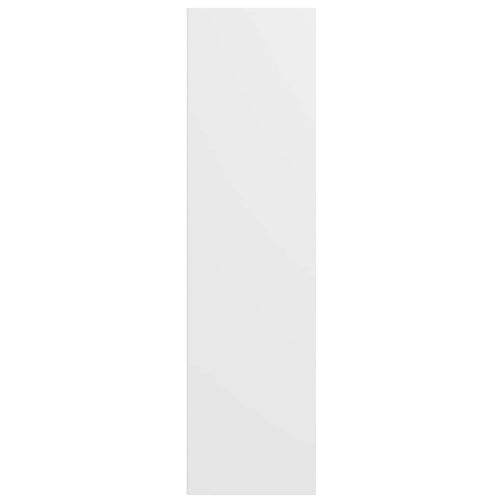 800144 vidaXL Book Cabinet/TV Cabinet White 36x30x143 cm Engineered Wood