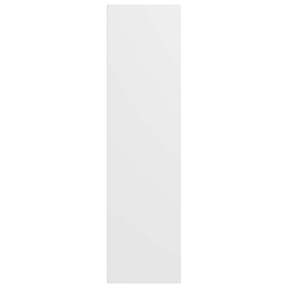 800144 vidaXL Book Cabinet/TV Cabinet White 36x30x143 cm Engineered Wood