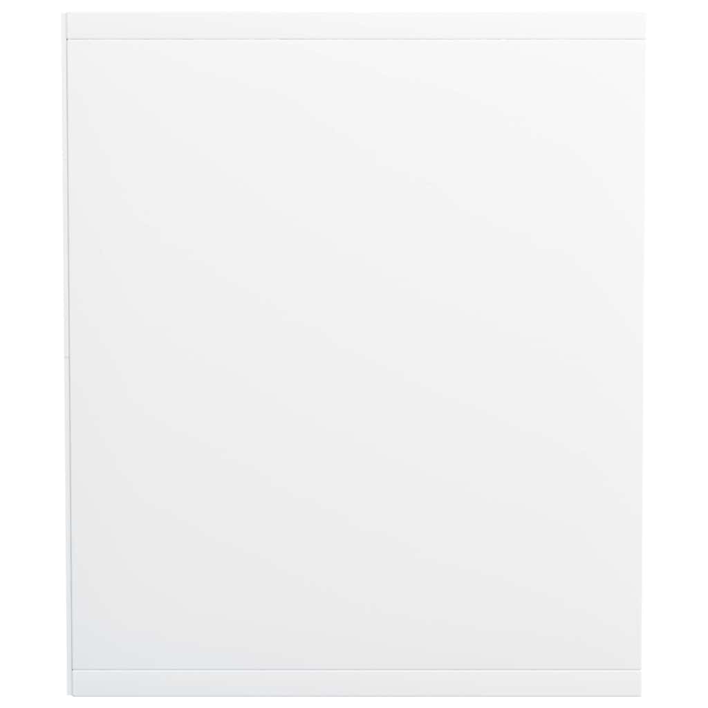 800144 vidaXL Book Cabinet/TV Cabinet White 36x30x143 cm Engineered Wood