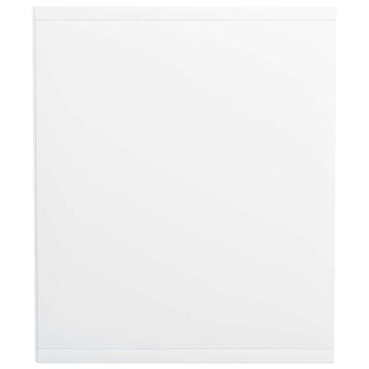 800144 vidaXL Book Cabinet/TV Cabinet White 36x30x143 cm Engineered Wood