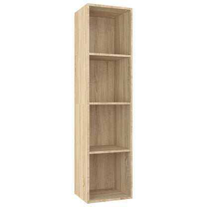 Book Cabinet/TV Cabinet Sonoma Oak 36x30x143 cm Engineered Wood
