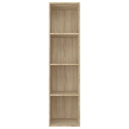 Book Cabinet/TV Cabinet Sonoma Oak 36x30x143 cm Engineered Wood