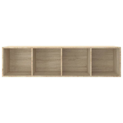 Book Cabinet/TV Cabinet Sonoma Oak 36x30x143 cm Engineered Wood