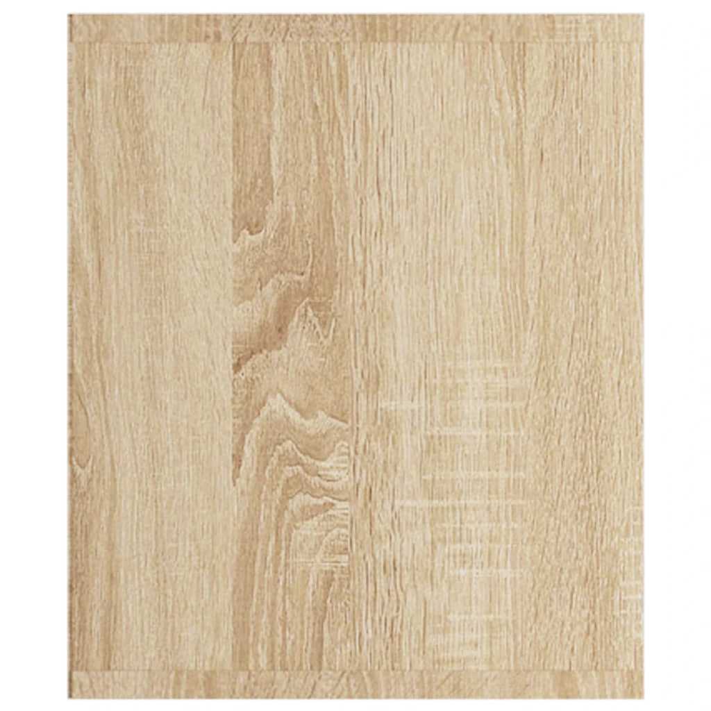 Book Cabinet/TV Cabinet Sonoma Oak 36x30x143 cm Engineered Wood