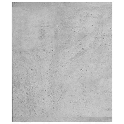 Book Cabinet/TV Cabinet Concrete Grey 36x30x143 cm