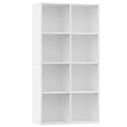 Book Cabinet | White | Engineered wood | Medium | Book Cabinet