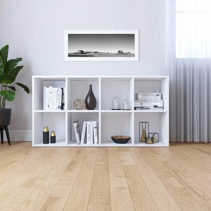 Book Cabinet | White | Engineered wood | Medium | Book Cabinet