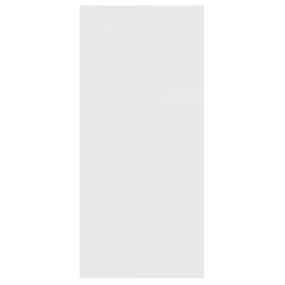 800153 vidaXL Book Cabinet/Sideboard White 66x30x130 cm Engineered Wood