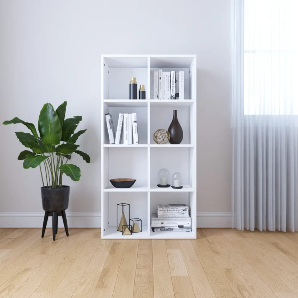 Book Cabinet | White | Engineered wood | Medium | Book Cabinet