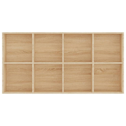 Book Cabinet/Sideboard Sonoma Oak 66x30x130 cm Engineered Wood