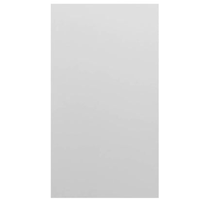 Book Cabinet/Sideboard White 50x25x80 cm Engineered Wood