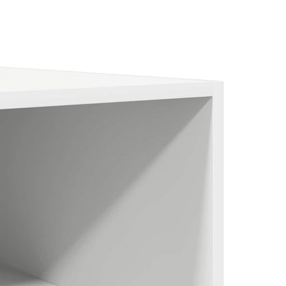 Wardrobe White 100x50x200 cm Engineered Wood