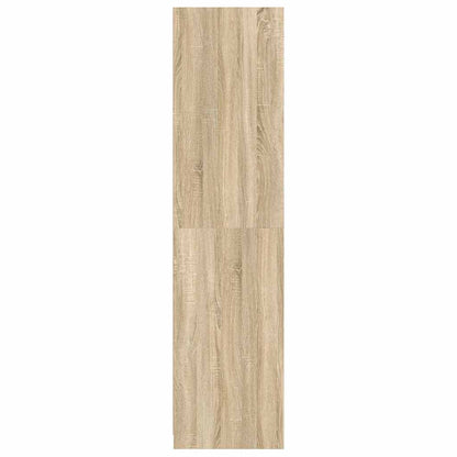 Wardrobe Sonoma Oak 100x50x200 cm Engineered Wood