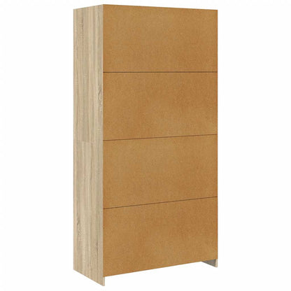 800228 vidaXL Wardrobe Sonoma Oak 100x50x200 cm Engineered Wood