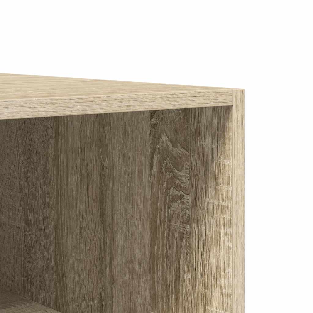 Wardrobe Sonoma Oak 100x50x200 cm Engineered Wood
