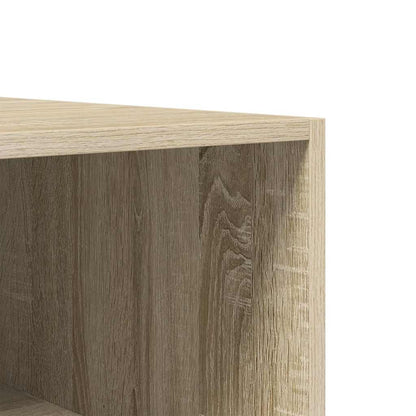 800228 vidaXL Wardrobe Sonoma Oak 100x50x200 cm Engineered Wood