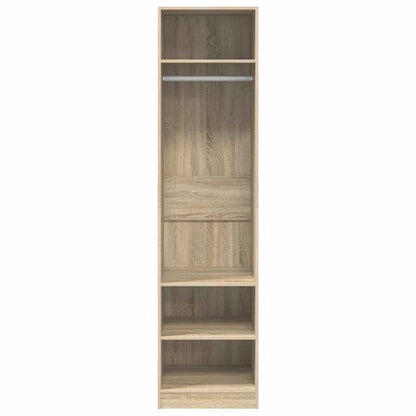 Wardrobe Sonoma Oak 50x50x200 cm Engineered Wood