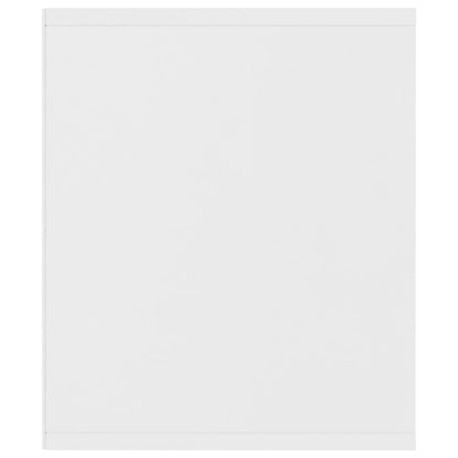 Book Cabinet/TV Cabinet White 143x30x36 cm