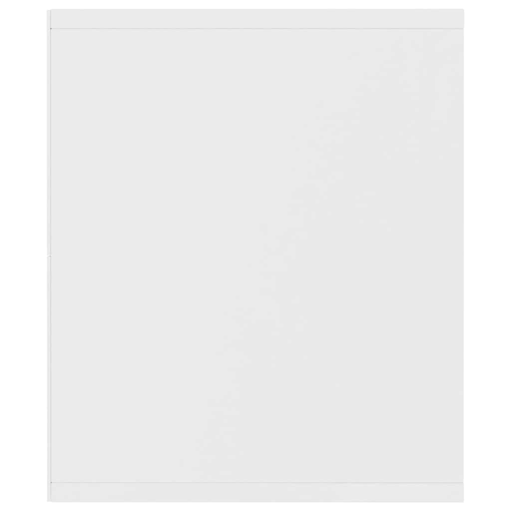 800261 vidaXL Book Cabinet/TV Cabinet White 143x30x36 cm