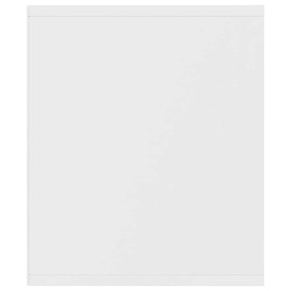 800261 vidaXL Book Cabinet/TV Cabinet White 143x30x36 cm