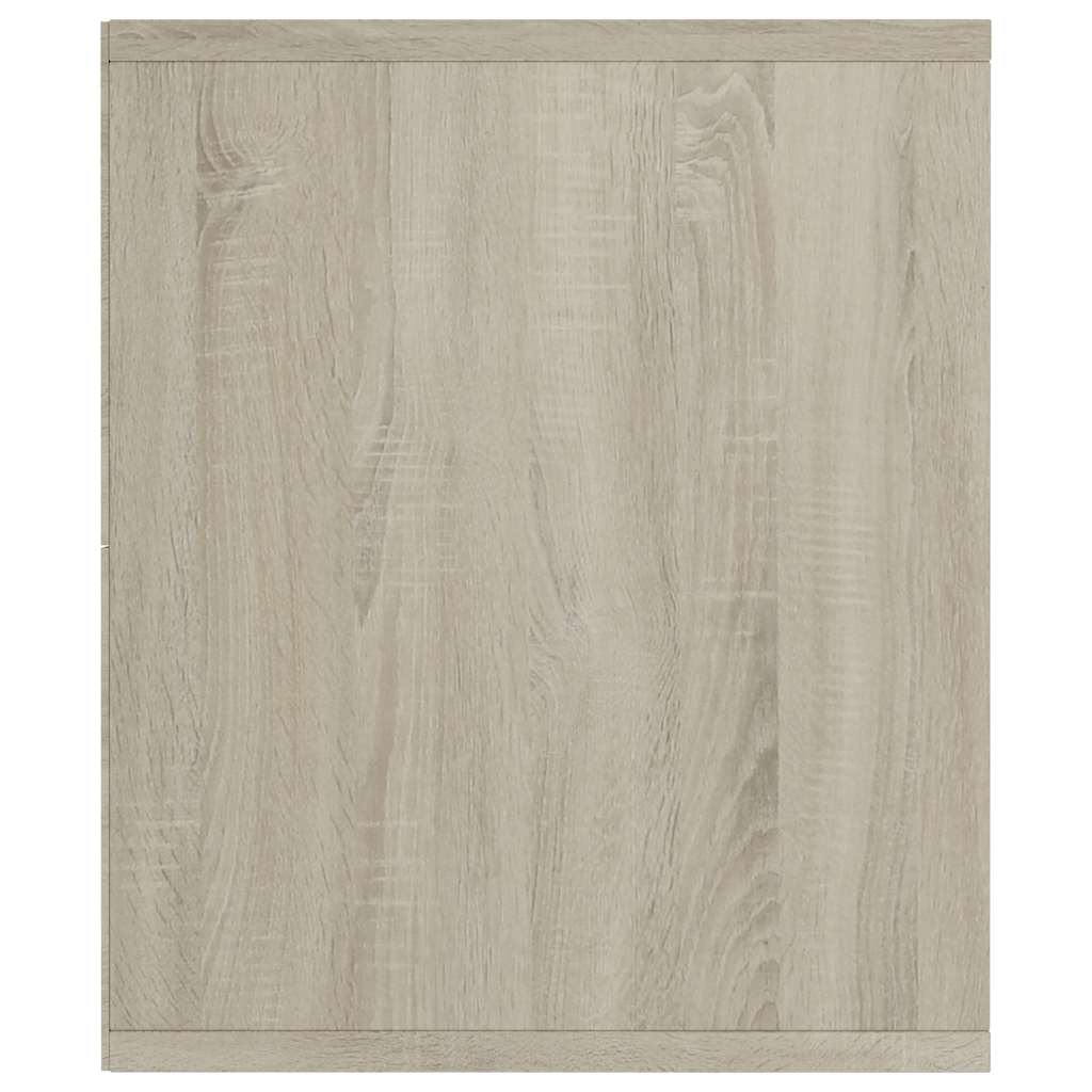 800264 vidaXL Book Cabinet/TV Cabinet Sonoma Oak 143x30x36 cm