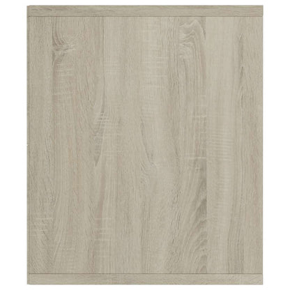 800264 vidaXL Book Cabinet/TV Cabinet Sonoma Oak 143x30x36 cm