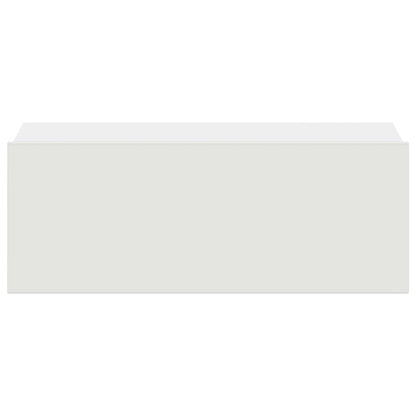 800307 vidaXL Floating Nightstands 2 pcs White 40x30x15 cm Engineered Wood