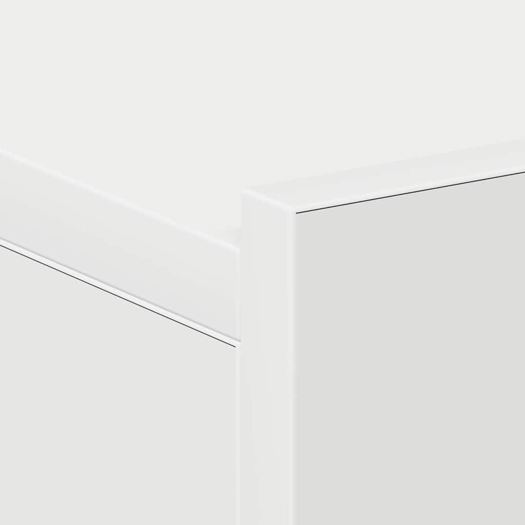 800307 vidaXL Floating Nightstands 2 pcs White 40x30x15 cm Engineered Wood