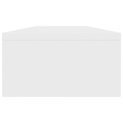 Monitor Stand White 100x24x13 cm Engineered Wood
