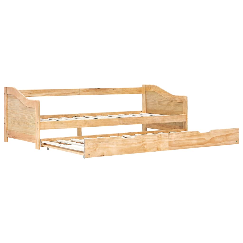 Sofa Bed Frame | Natural Pine | Pine Wood Frame | 90 x 200 cm