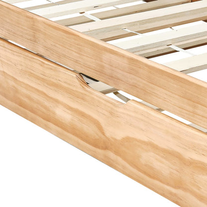 Sofa Bed Frame | Natural Pine | Pine Wood Frame | 90 x 200 cm