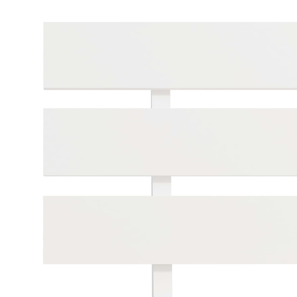 Bed Frame | White | Solid pine wood, plywood | Single |  Durable