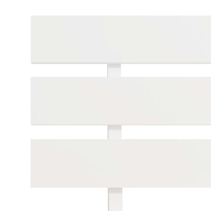 Bed Frame | White | Solid pine wood, plywood | Single |  Durable
