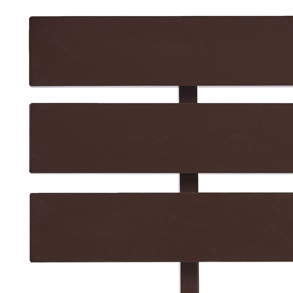 Bed Frame | Dark brown | Pine wood, Plywood | 100x200 cm | Durable