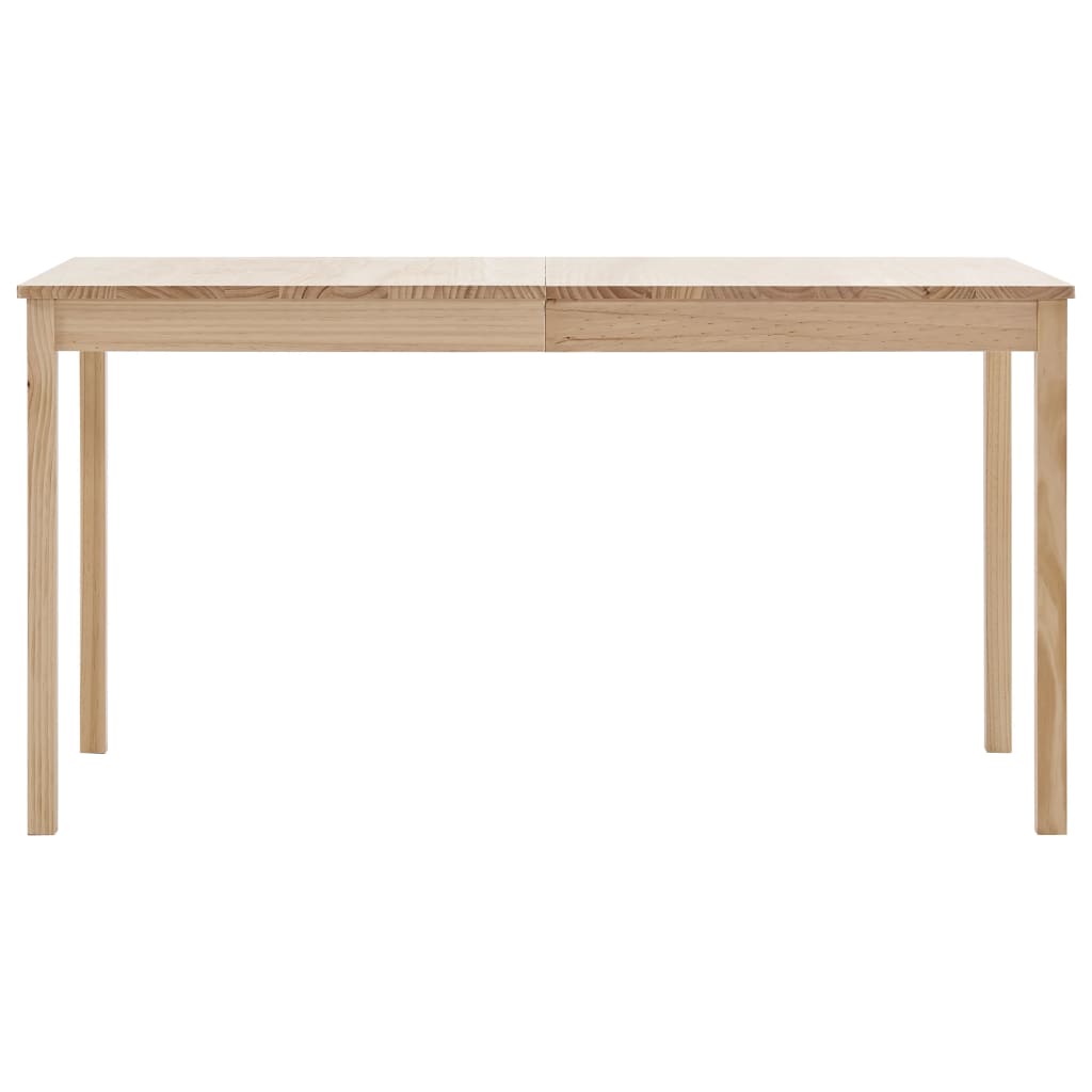 Dining Table 140x70x73 cm Pinewood