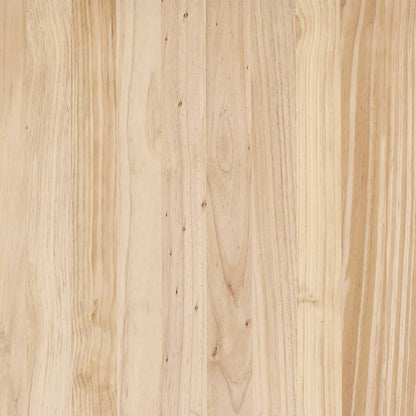 Dining Table 140x70x73 cm Pinewood