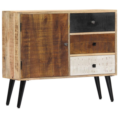 Sideboard 88x30x73 cm Solid Mango Wood