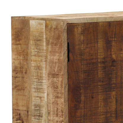 Sideboard 88x30x73 cm Solid Mango Wood