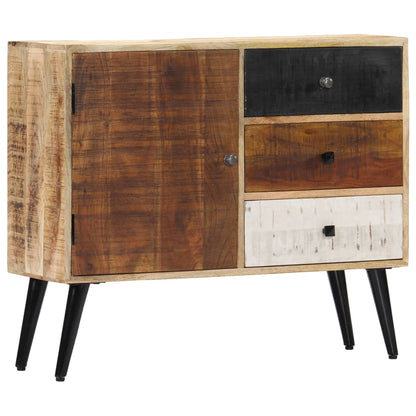 Sideboard 88x30x73 cm Solid Mango Wood