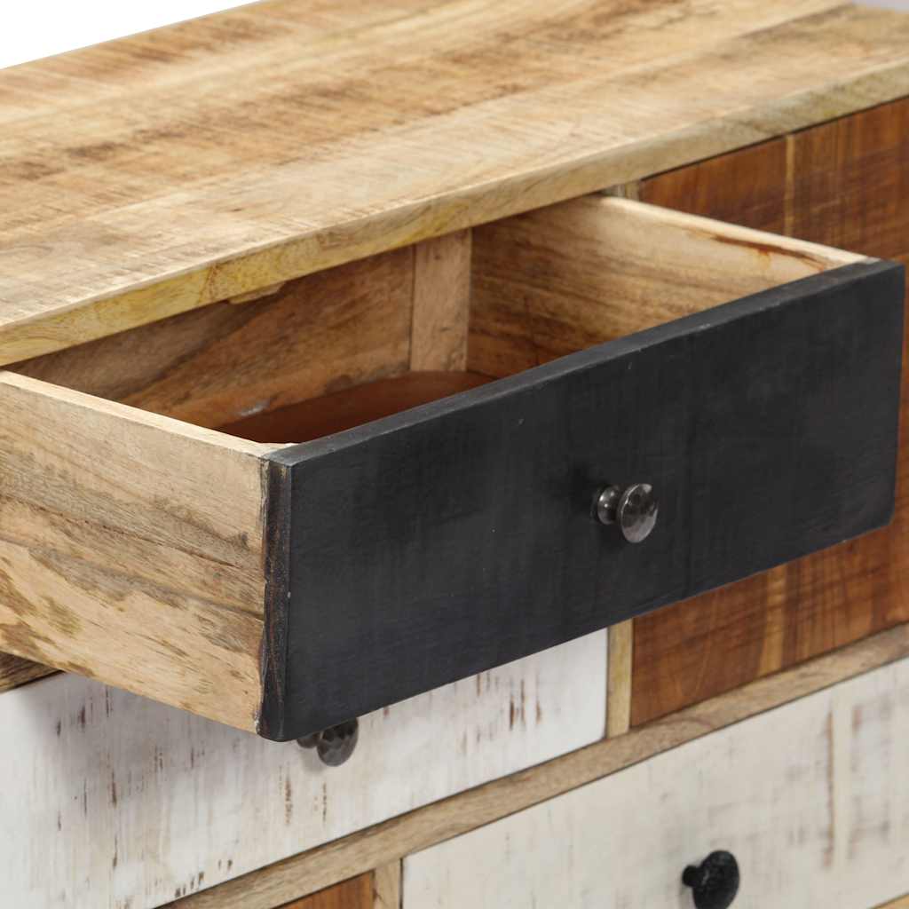 Sideboard 70x30x78 cm Solid Mango Wood