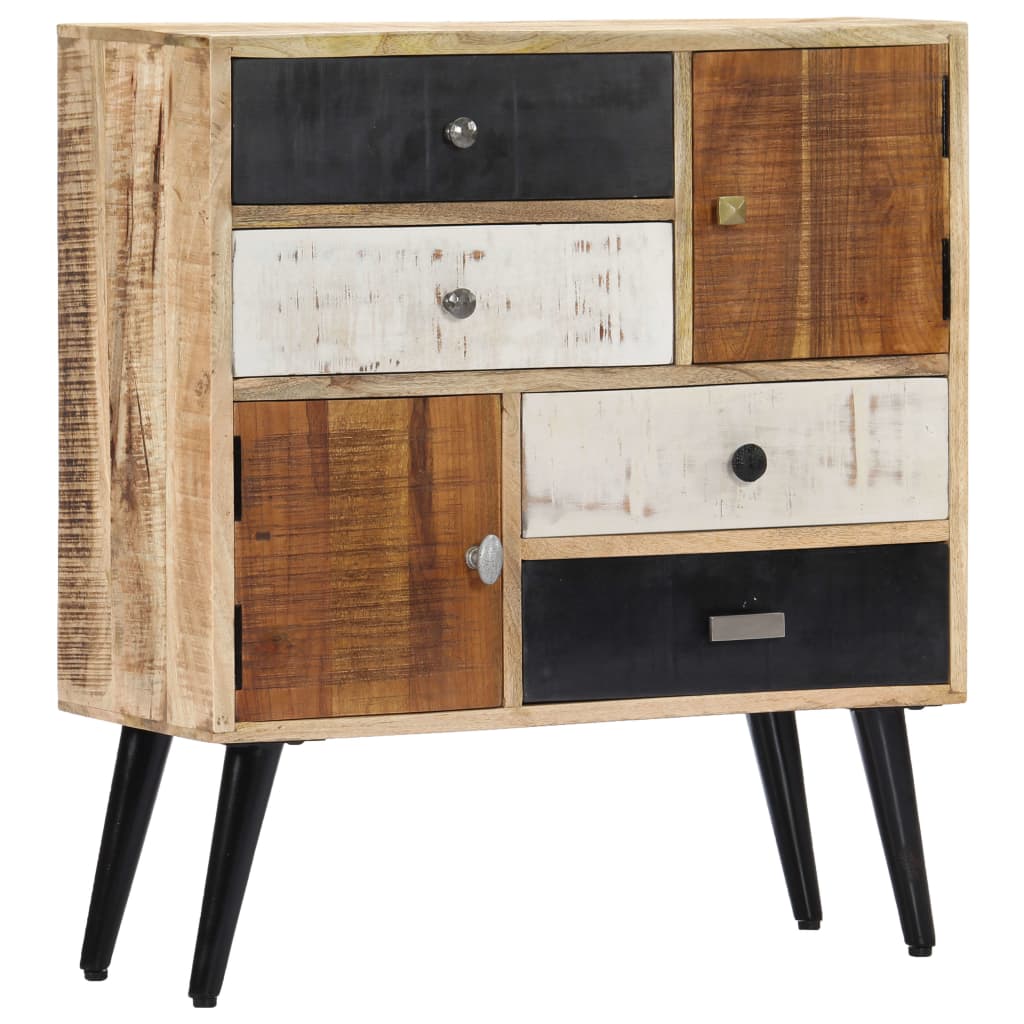 Sideboard | Natural Mango Wood | Solid Mango Wood | Medium | Sideboard