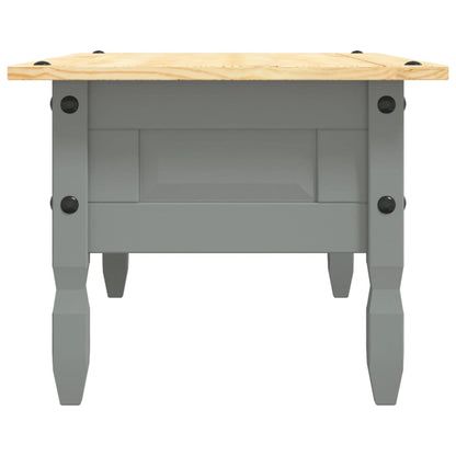 Coffee Table Mexican Pine Corona Range Grey 100x55x44 cm
