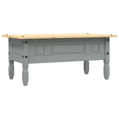 Coffee Table Mexican Pine Corona Range Grey 100x55x44 cm