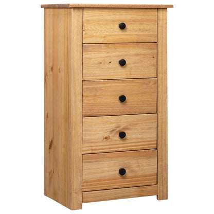 Sideboard 46x40x89 cm Pine Panama Range