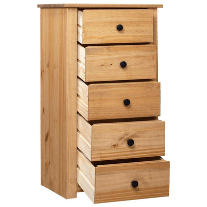 Sideboard 46x40x89 cm Pine Panama Range