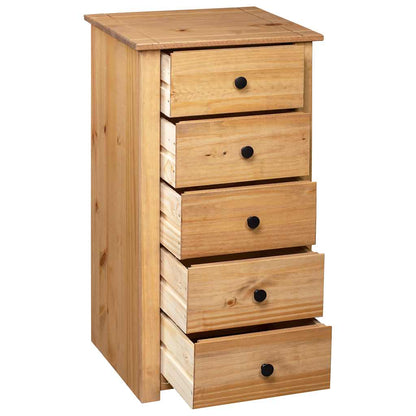 Sideboard 46x40x89 cm Pine Panama Range
