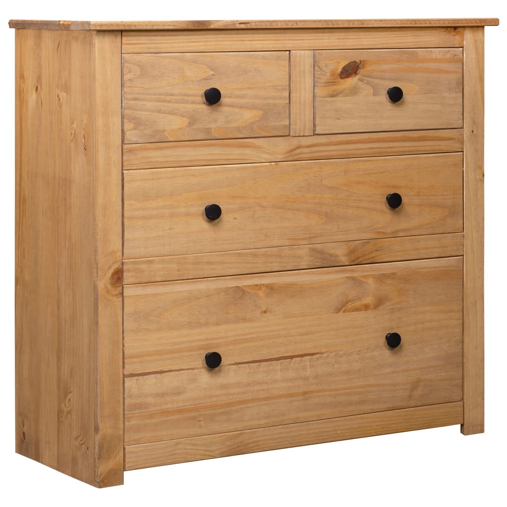 Sideboard | Natural wood colour | Solid pine wood | Medium | Sideboard
